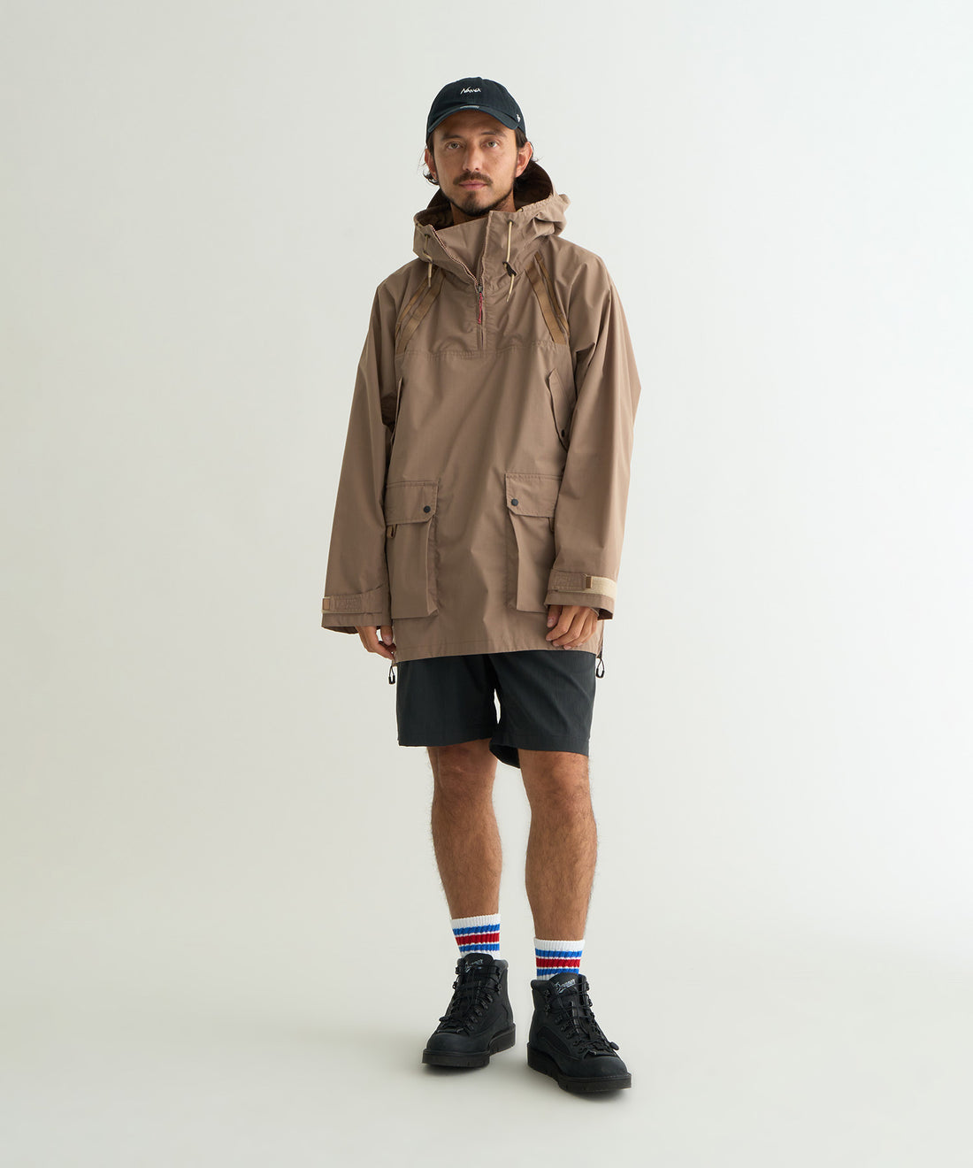 ヒノック フィールドアノラックパーカーHINOC FIELD ANORAK PARKA